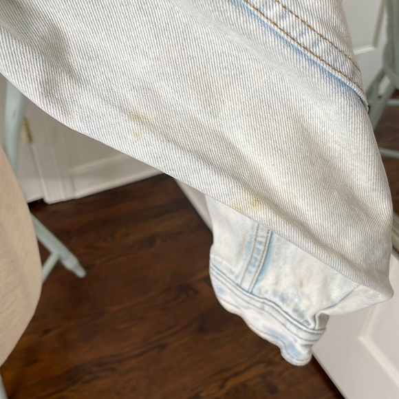 LA GEAR  Jean Jacket with rhinestones - Picture 13 of 16